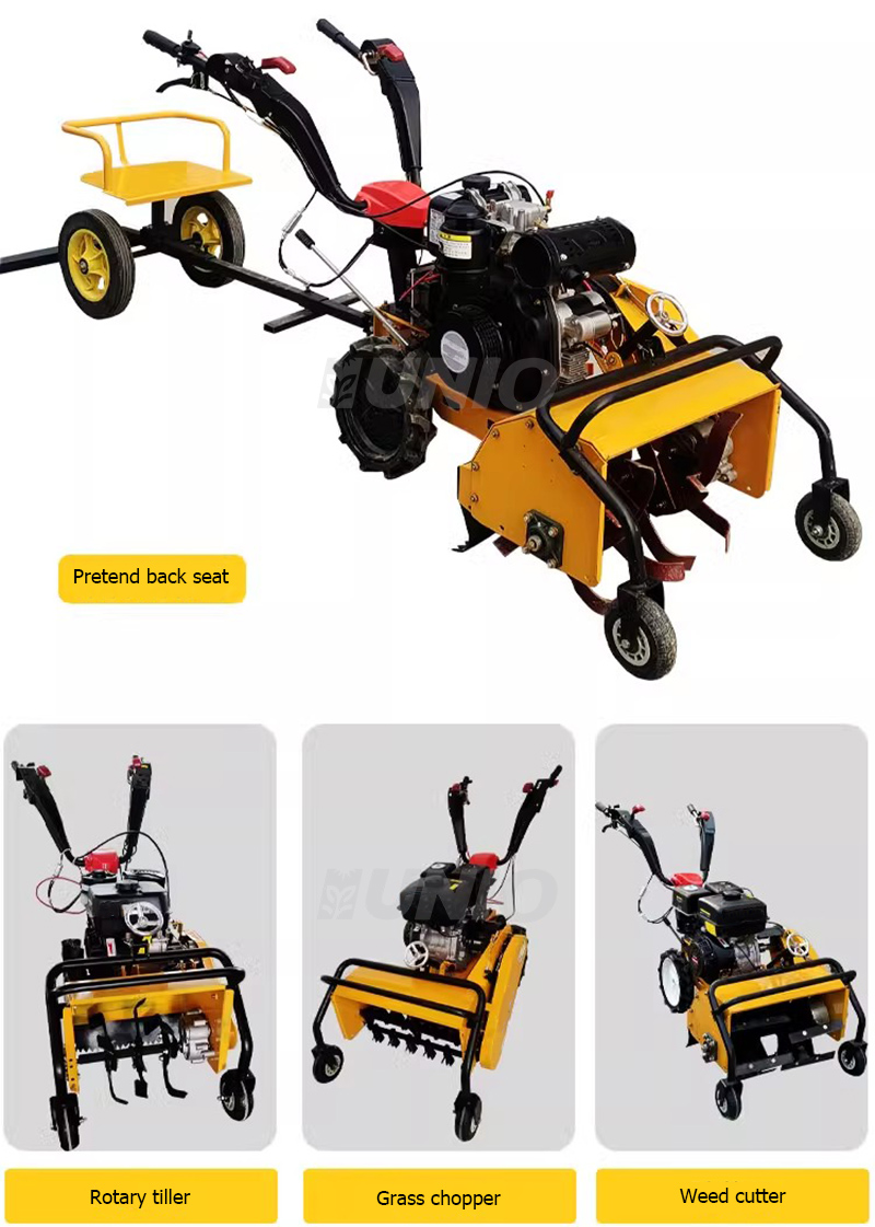 emoving Grass Roots Ground Ope - Soil Tilling Cultivator ulasan dan harga