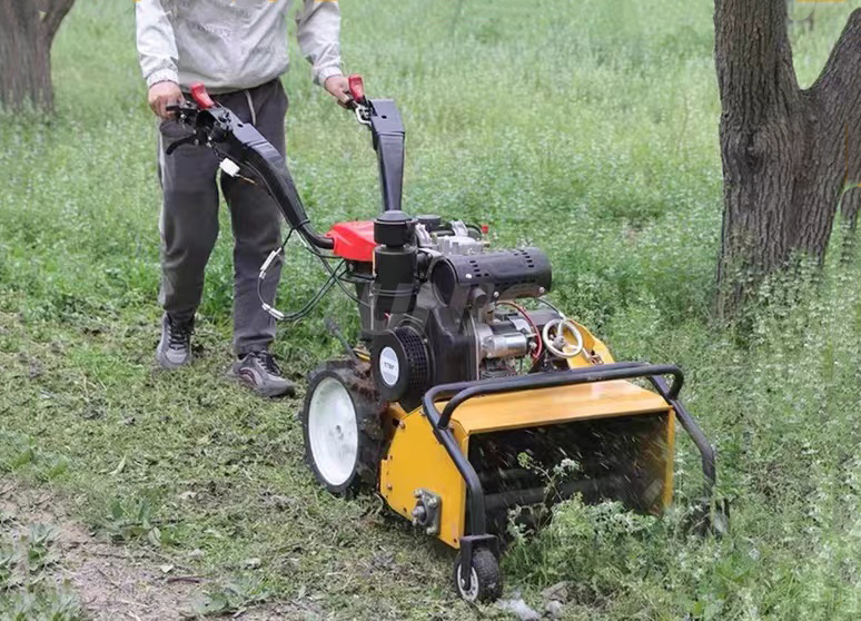 emoving Grass Roots Ground Ope - Soil Tilling Cultivator ulasan dan harga