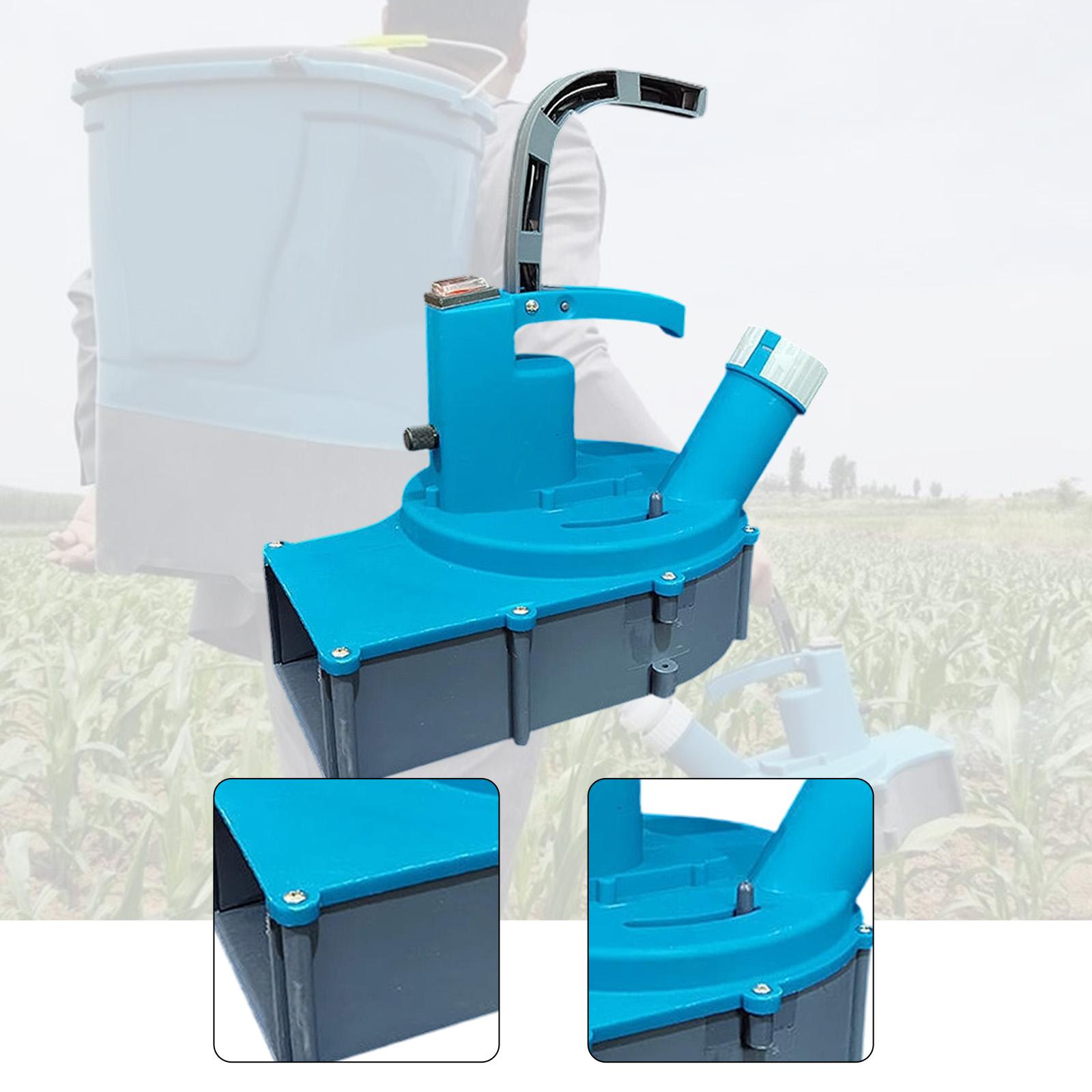 Electric Fertilizer Dispenser  - Agriculture Farming Work ulasan dan harga