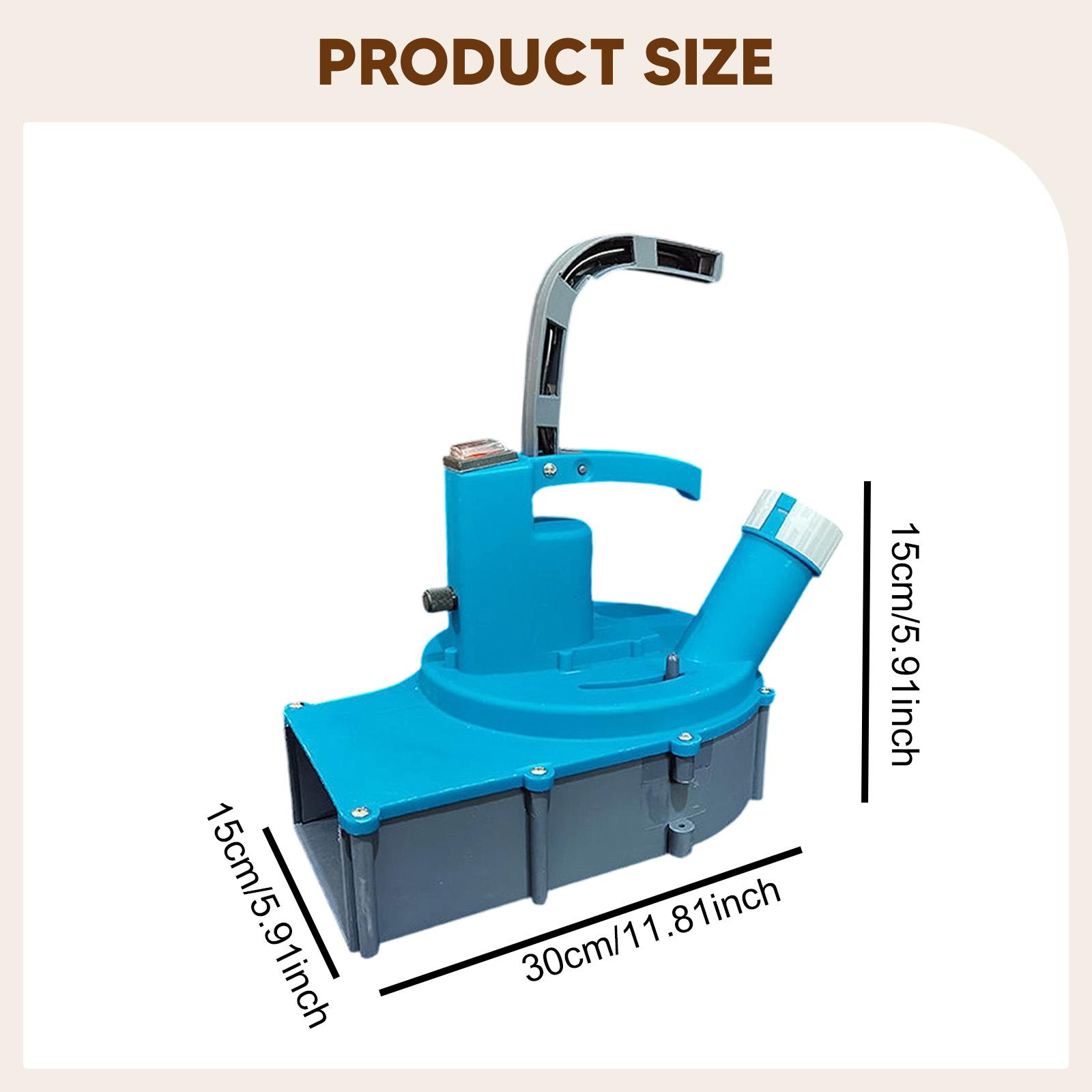 Electric Fertilizer Dispenser  - Agriculture Farming Work ulasan dan harga