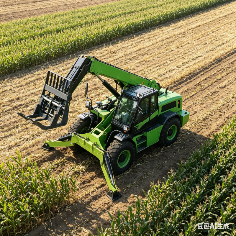Compact Diesel Telescopic Hand - Agriculture Farming Work ulasan dan harga