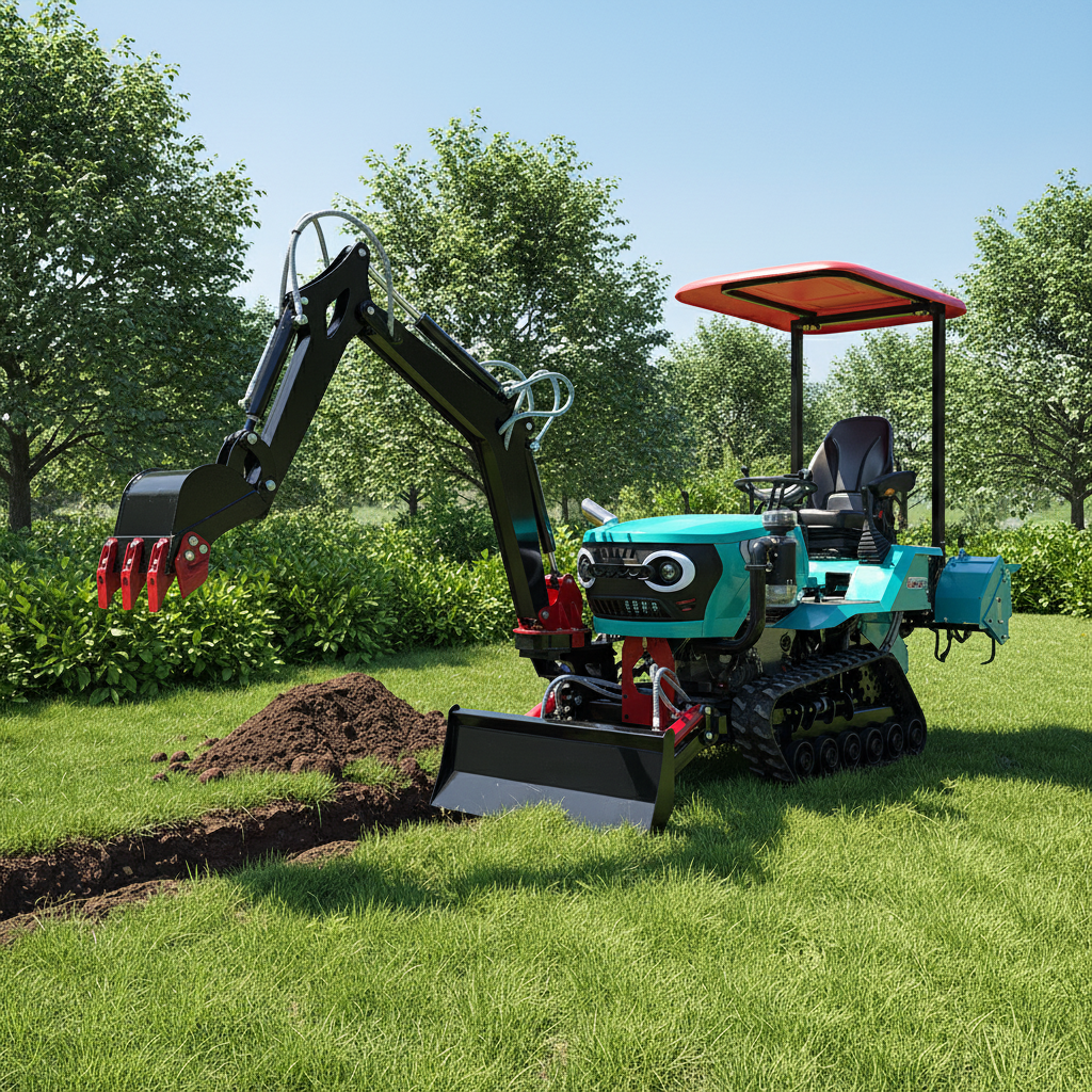 Customize Agricultural Tractor - Agriculture Farming Work ulasan dan harga
