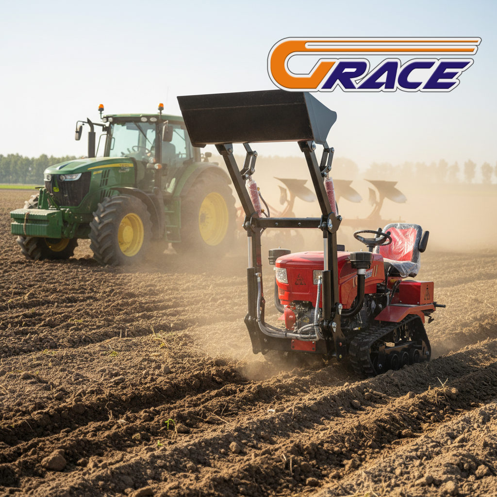 Customize Agricultural Tractor - Agriculture Farming Work ulasan dan harga