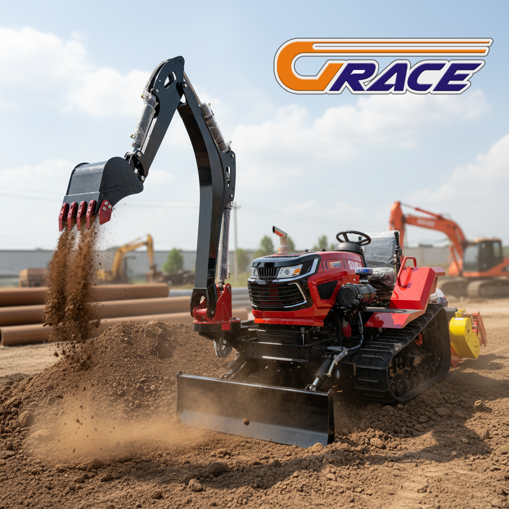 Customize Agricultural Tractor - Agriculture Farming Work ulasan dan harga