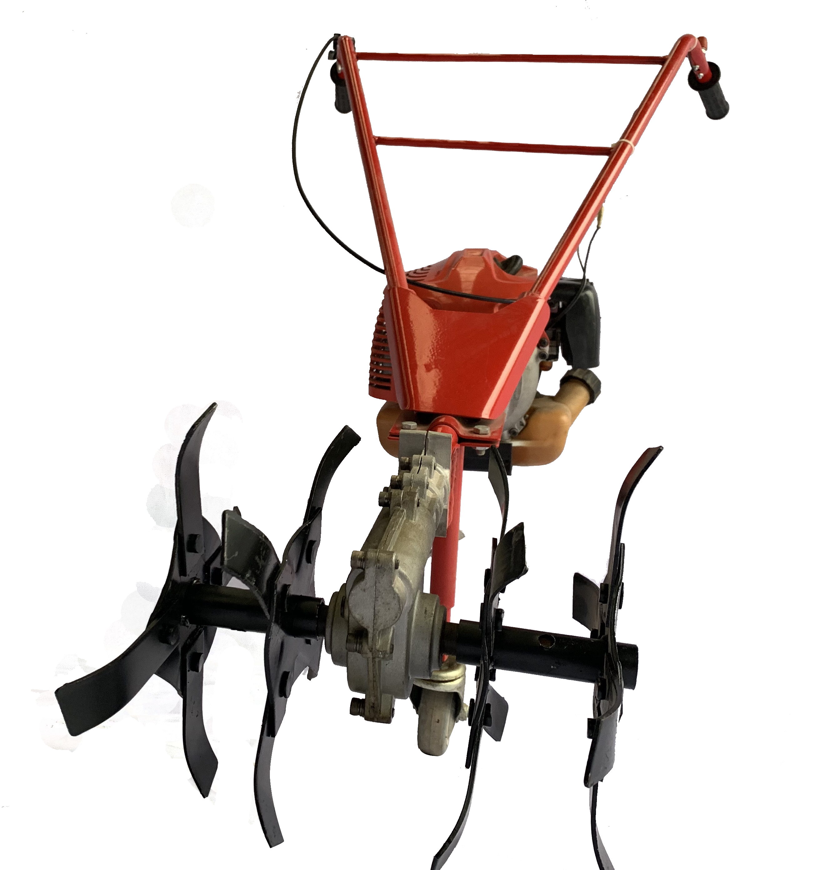 Light Mini  Rotary Tiller Soil - Soil Tilling Cultivator ulasan dan harga