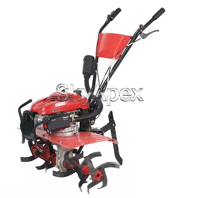 Four Stroke Mini Farm Cultivat - Soil Tilling Cultivator ulasan dan harga