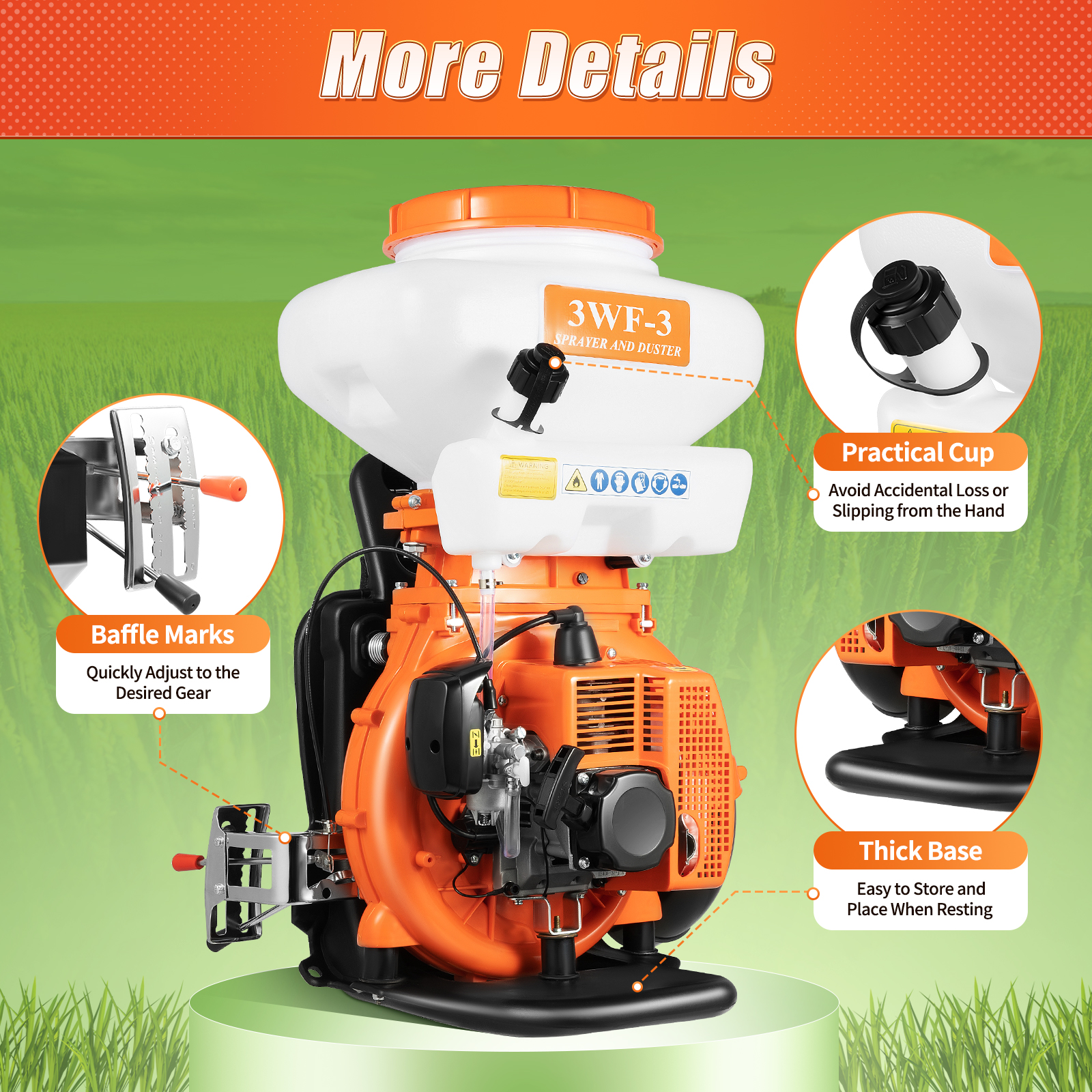 Sprayer Backpack 14L High-Pres - Agriculture.Farming Design ulasan dan harga