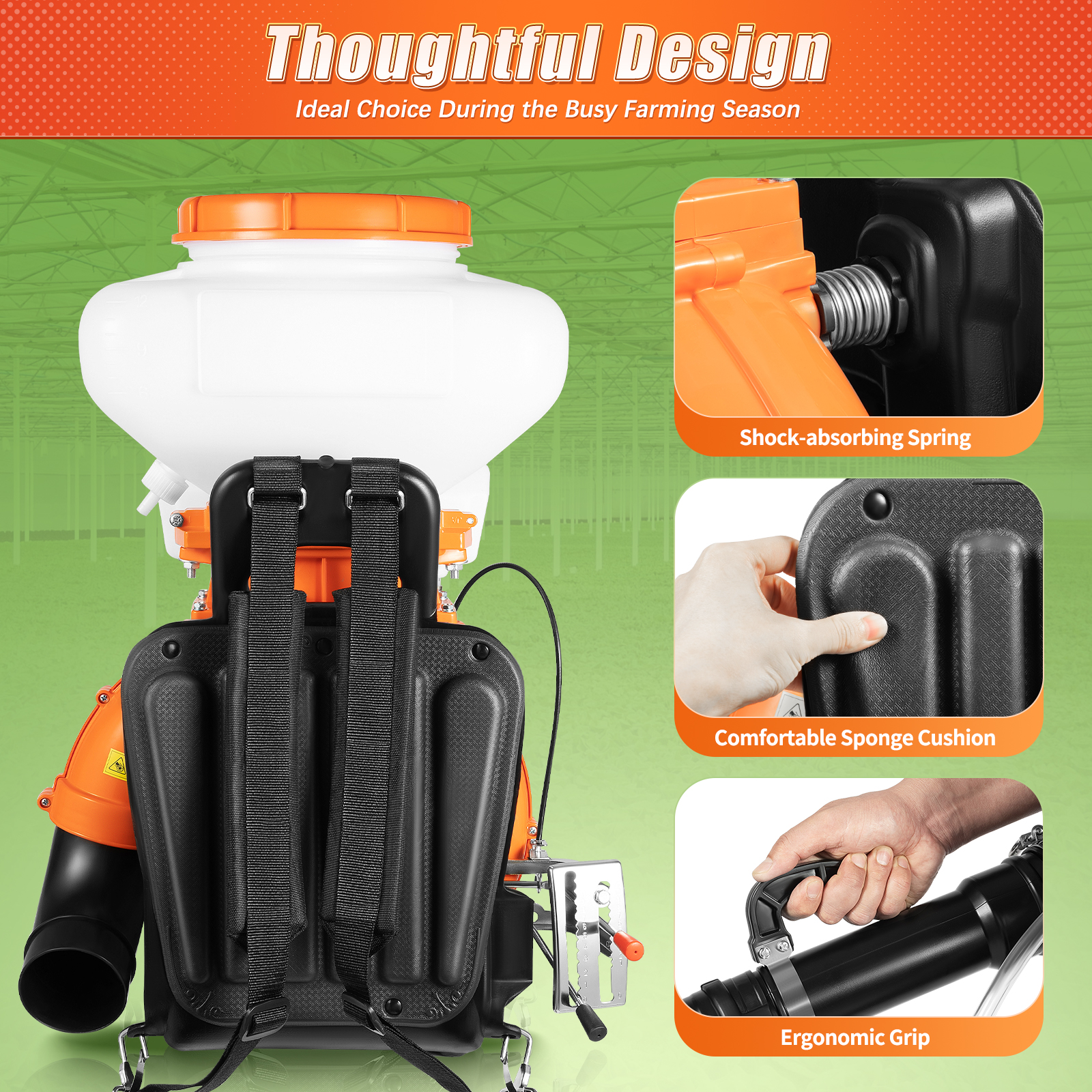 Sprayer Backpack 14L High-Pres - Agriculture.Farming Design ulasan dan harga