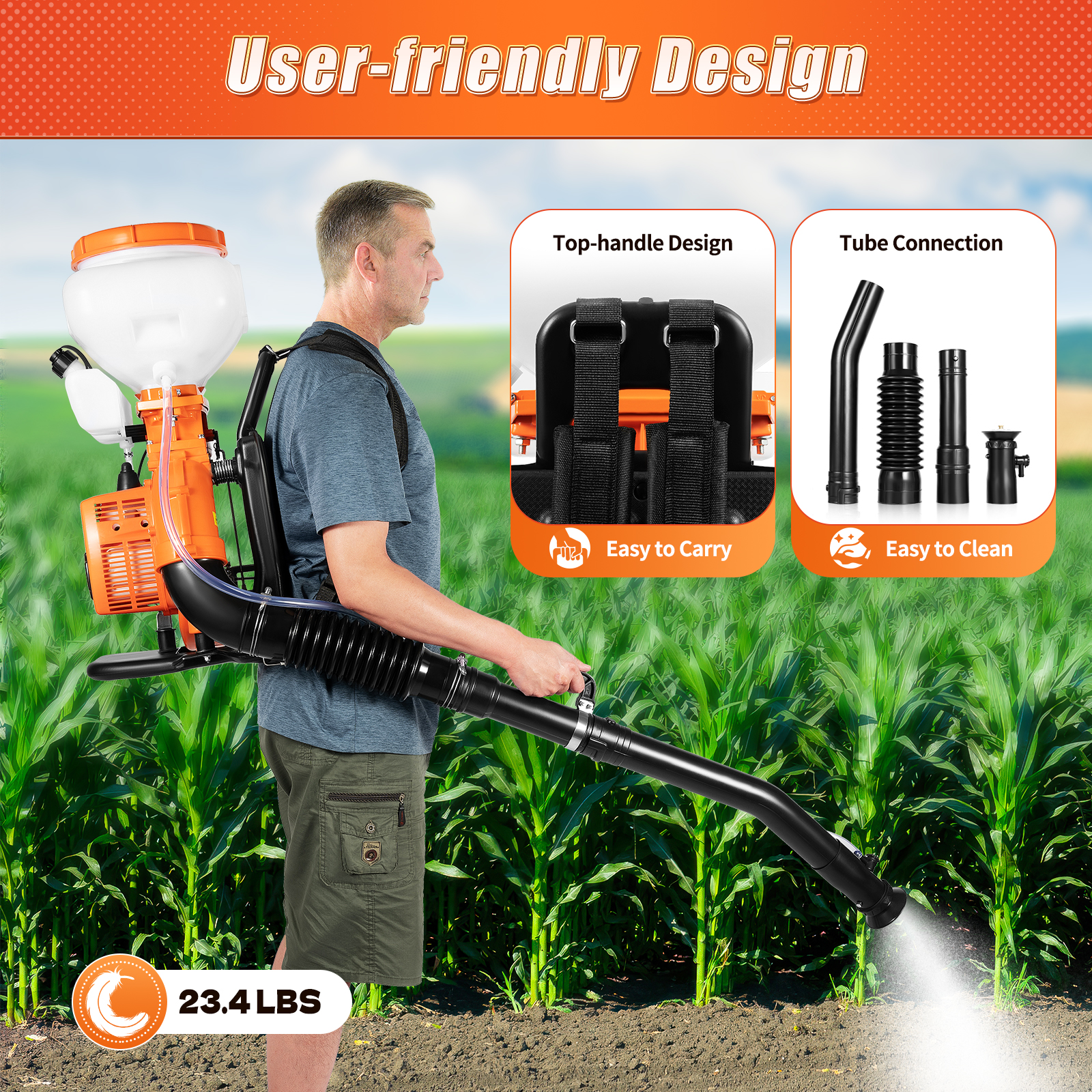 Sprayer Backpack 14L High-Pres - Agriculture.Farming Design ulasan dan harga