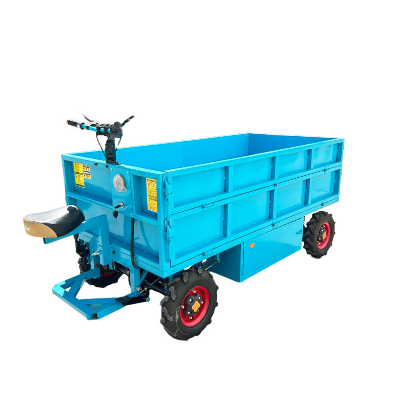Mini Stand-Up Electric Flatbed - Agriculture.Farming Design ulasan dan harga