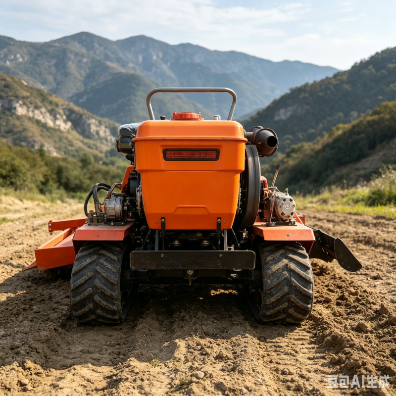 Diesel Engine Agriculture Cult - Soil Tilling Cultivator ulasan dan harga