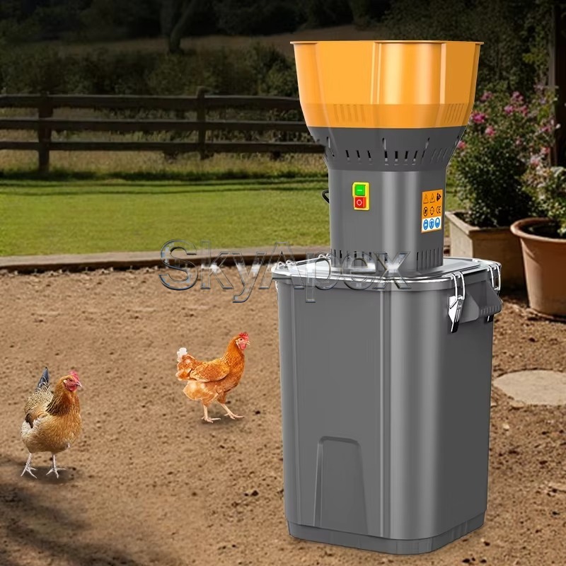 Poultry Feed Grinder Mixer Cru - Farm Agriculture ulasan dan harga