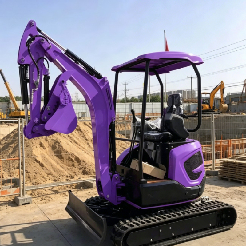 2 Ton Mini Excavator with Swin - Agriculture Farming Work ulasan dan harga