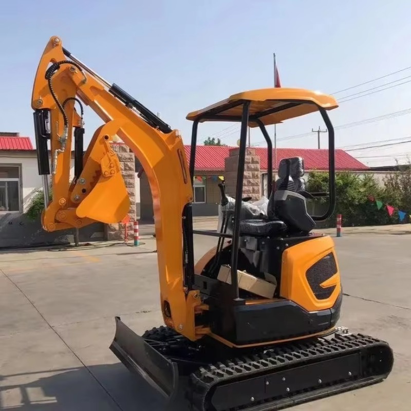 2 Ton Mini Excavator with Swin - Agriculture Farming Work ulasan dan harga