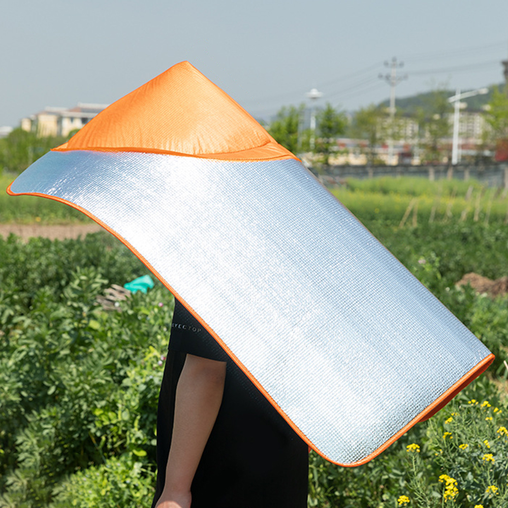 Heat Insulation Sun Hats Cloak - Agriculture Farming Work ulasan dan harga