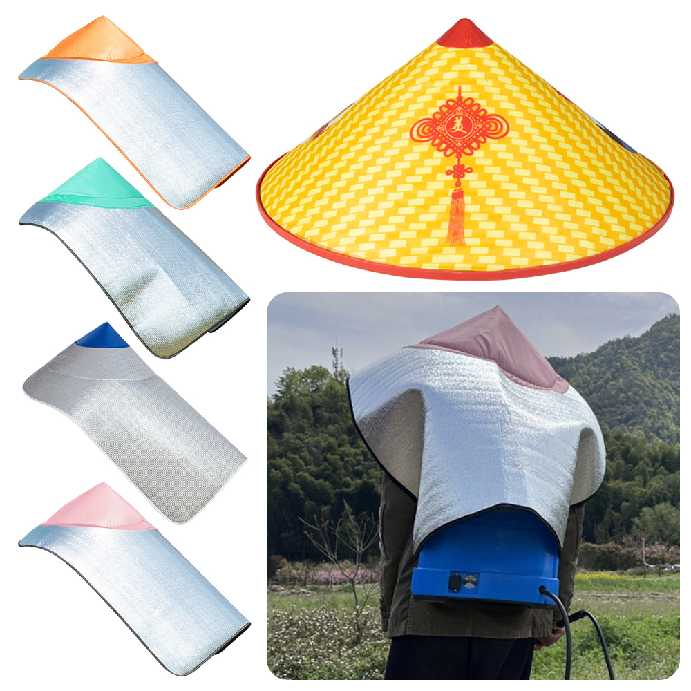 Heat Insulation Sun Hats Cloak - Agriculture Farming Work ulasan dan harga