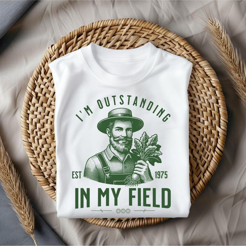 Funny Work Farmer T Shirt Hila - Agriculture Farming Work ulasan dan harga