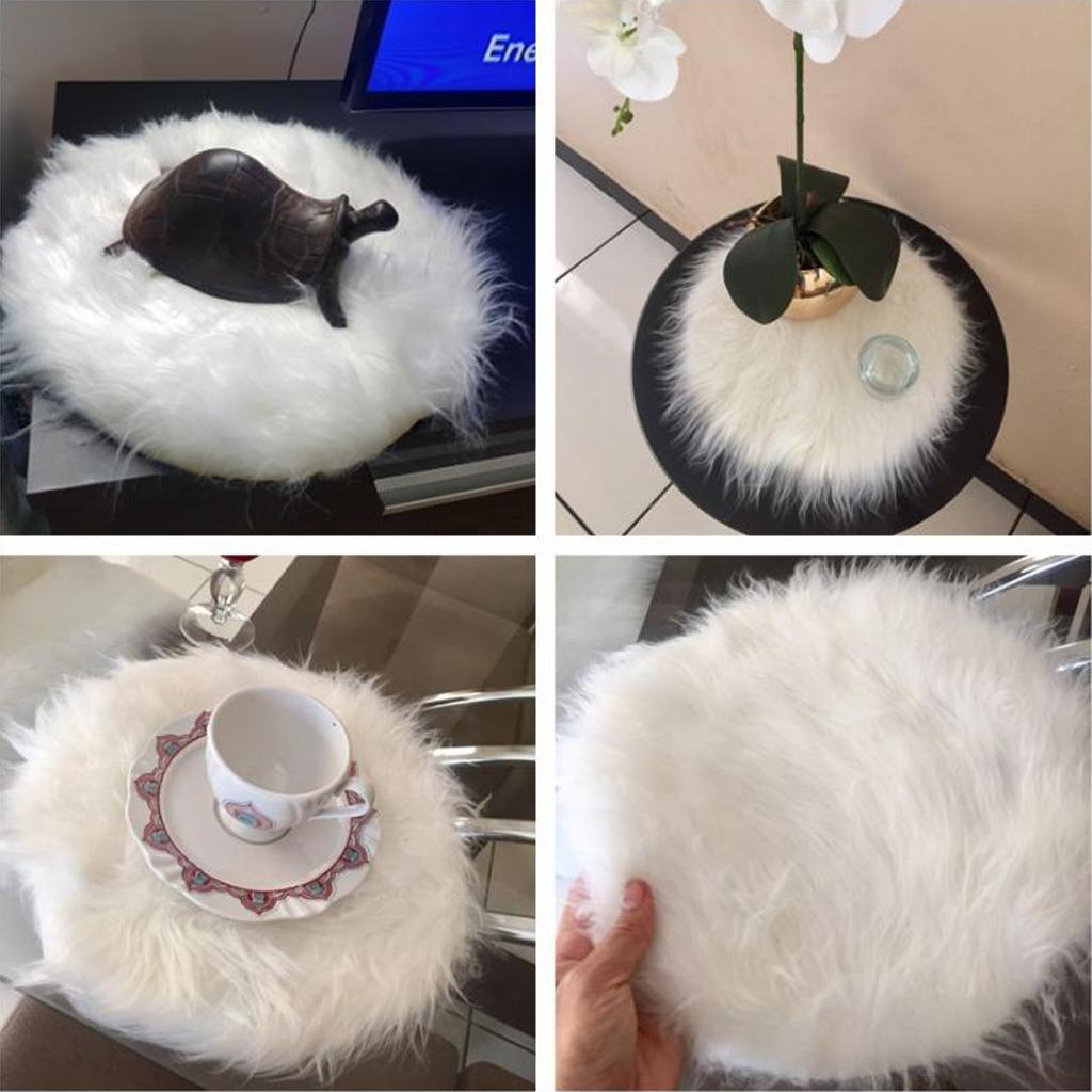 Luxury Faux Fur Sheepskin Rug, - Cow Mat Rubber ulasan dan harga
